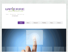 Tablet Screenshot of lapierre.com
